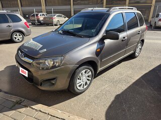 2014 Lada (ВАЗ) Kalina II, коричневый, 489000 рублей, вид 1
