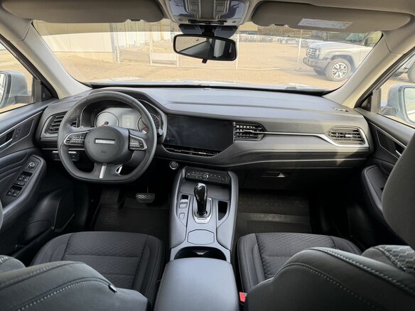 2021 Haval F7 I, серый, 1625000 рублей - вид 8