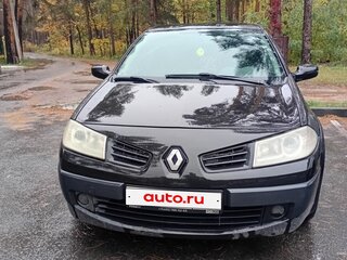 2006 Renault Megane II, чёрный, 385000 рублей, вид 2