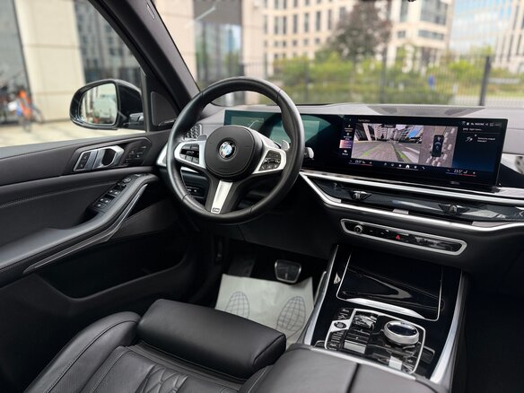 2025 BMW X5 30d IV (G05/G18) Рестайлинг, чёрный, 17000000 рублей - вид 27
