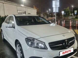 2014 Mercedes-Benz A-Класс 180 III (W176), белый, 1200000 рублей, вид 5