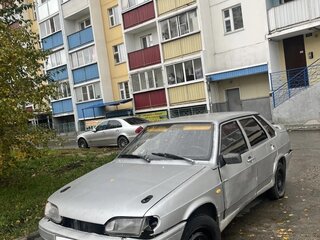 2008 Lada (ВАЗ) 2115, серебристый, 60000 рублей, вид 3