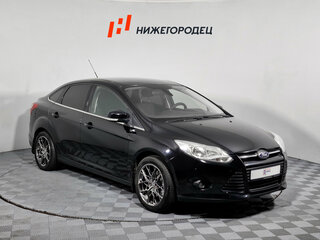 2012 Ford Focus III, чёрный, 709000 рублей, вид 3