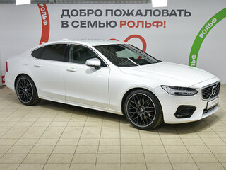 2018 Volvo S90 II, белый, 2364000 рублей, вид 3