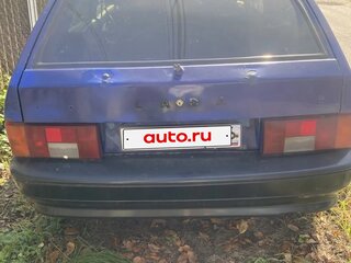 2004 Lada (ВАЗ) 2114, синий, 90000 рублей, вид 2