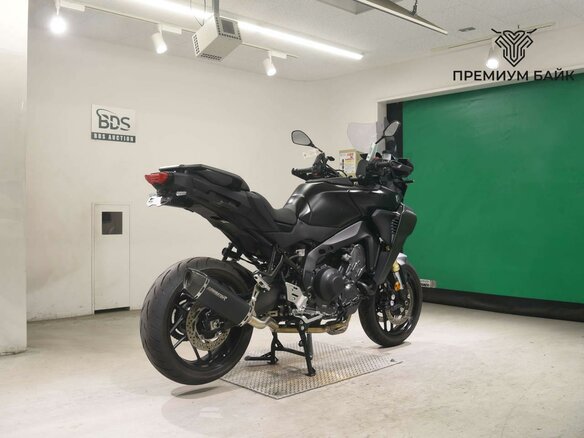 2025 Yamaha Tracer 9, чёрный, 1899000 рублей - вид 4
