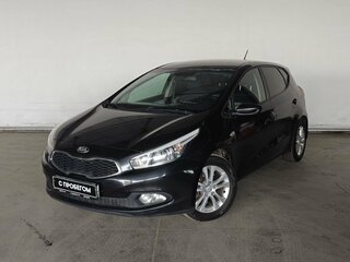 2015 Kia Ceed II, чёрный, 1159000 рублей, вид 1