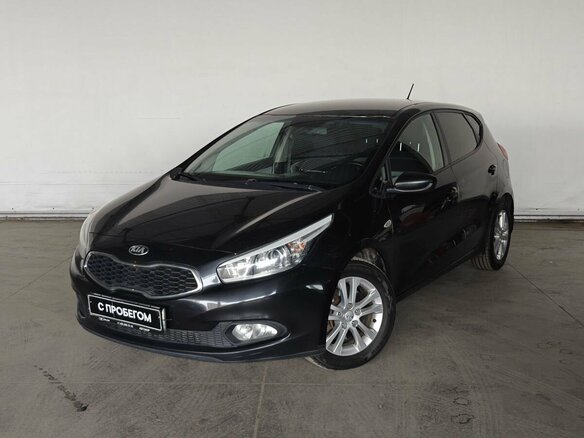 2015 Kia Ceed II, чёрный, 1159000 рублей