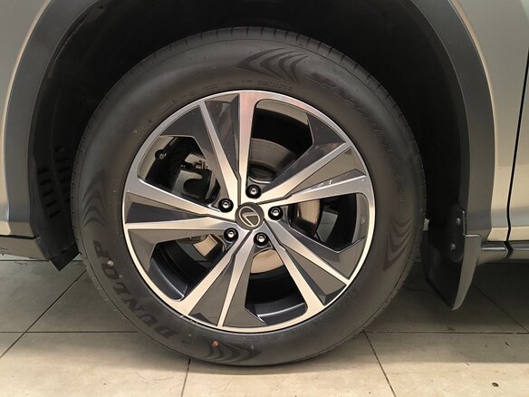 2016 Lexus RX 200t IV, серый - вид 21