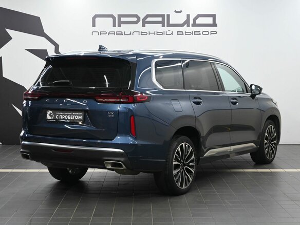 2022 Exeed VX I, синий, 2649900 рублей - вид 2
