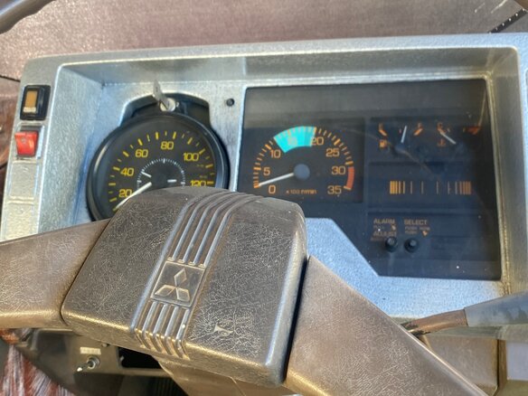 1987 Fuso (Mitsubishi) Fighter, синий, 900000 рублей - вид 3