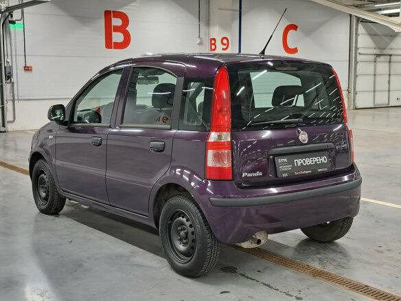 2010 Fiat Panda II, фиолетовый, 399000 рублей - вид 6
