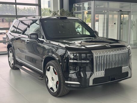 2025 Zeekr 9X 70 kWh, чёрный, 13990000 рублей, вид 3