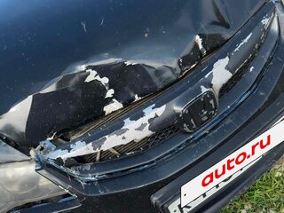 2009 Honda Civic Hybrid VIII Рестайлинг, чёрный, 330000 рублей, вид 2