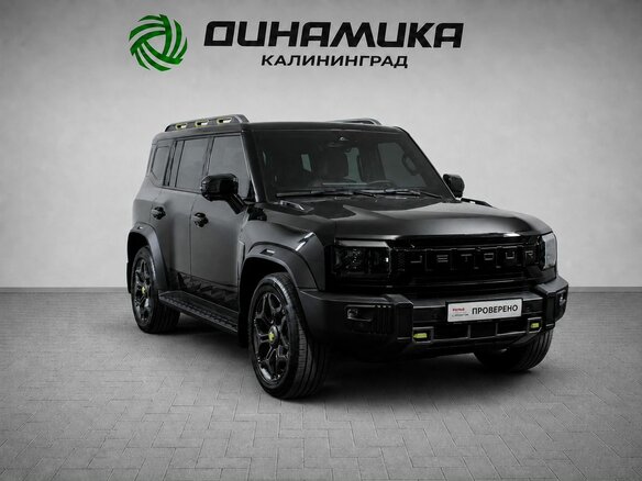 2026 Jetour T2, чёрный, 4549000 рублей - вид 2