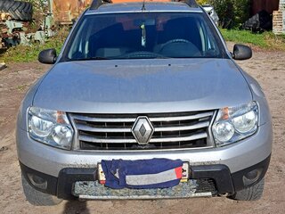 2014 Renault Duster I, серый, 710000 рублей, вид 1
