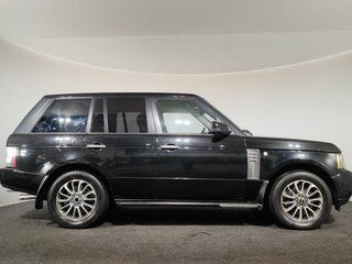 2010 Land Rover Range Rover Supercharged III Рестайлинг 2, чёрный, 1630000 рублей, вид 4