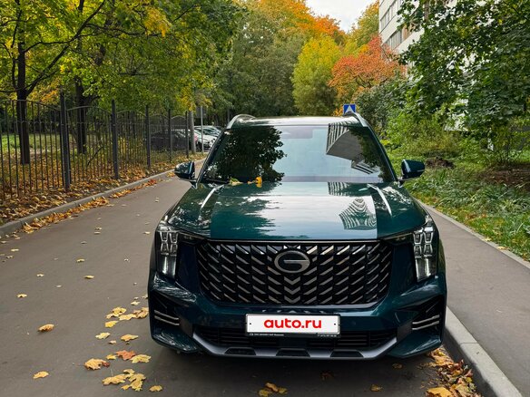 2024 GAC GS8 II, зелёный, 3350000 рублей