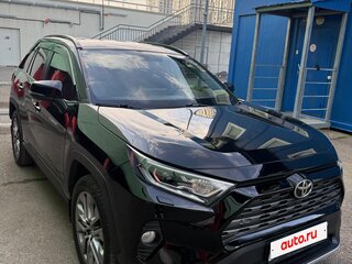 2020 Toyota RAV4 V (XA50), чёрный, 2850000 рублей, вид 1