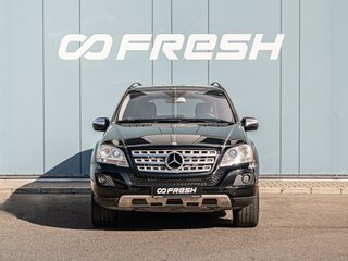 2009 Mercedes-Benz M-Класс 320 II (W164) Рестайлинг, чёрный, 1680000 рублей, вид 3