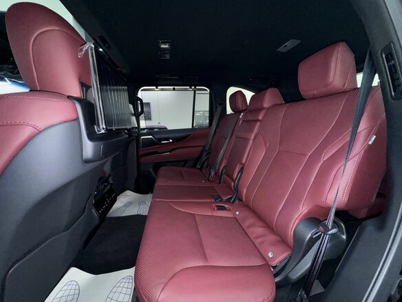 2026 Lexus LX 500d IV, чёрный, 18790000 рублей - вид 22