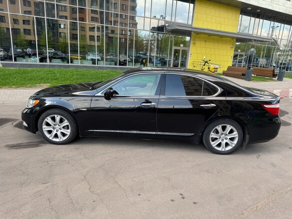 2007 Lexus LS 460 IV, чёрный, 1490000 рублей - вид 5