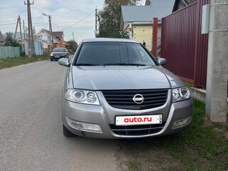 2008 Nissan Almera Classic I, серебристый, 435000 рублей, вид 1