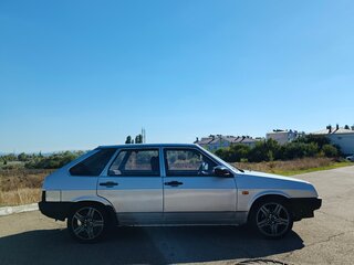 2001 Lada (ВАЗ) 21093i, серебристый, 230000 рублей, вид 4