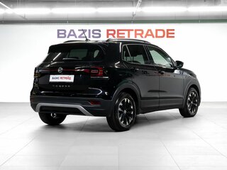 2019 Volkswagen T-Cross I, чёрный, 1749000 рублей, вид 5