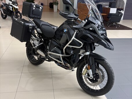 2018 BMW R 1200 GS Adventure, чёрный, 1800000 рублей, вид 1