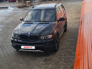 2005 BMW X5 3.0d I (E53) Рестайлинг, чёрный, 1500000 рублей, вид 1