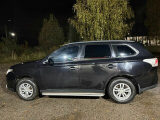 2012 Mitsubishi Outlander III, чёрный, 750000 рублей, вид 5