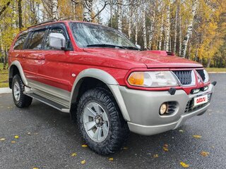 2006 Mitsubishi Pajero Sport I Рестайлинг, красный, 950000 рублей, вид 5