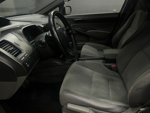 2007 Honda Civic VIII, чёрный, 789777 рублей - вид 4