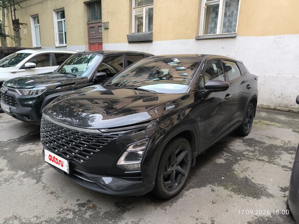 2023 Omoda C5 I, чёрный, 1800000 рублей