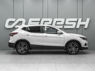 2019 Nissan Qashqai II Рестайлинг, белый, 1800000 рублей, вид 5