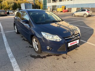 2014 Ford Focus III, синий, 715000 рублей, вид 2