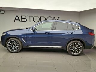 2025 BMW X4 20i II (G02) Рестайлинг, синий, 8120000 рублей, вид 2