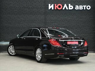 2013 Mercedes-Benz S-Класс 500 VI (W222, C217), чёрный, 3230000 рублей, вид 4