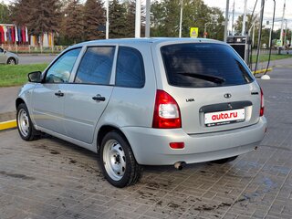 2009 Lada (ВАЗ) Kalina I, серебристый, 255000 рублей, вид 4