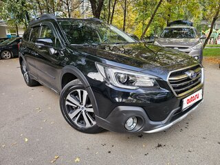 2020 Subaru Outback V Рестайлинг, чёрный, 3619999 рублей, вид 1
