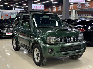 2012 Suzuki Jimny III Рестайлинг 2, зелёный, 1000000 рублей, вид 3