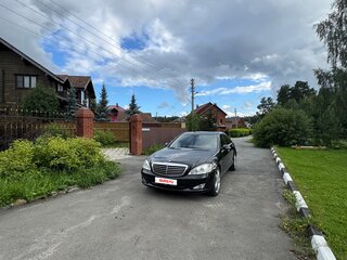 2007 Mercedes-Benz S-Класс 500 Long V (W221), чёрный, 1230000 рублей, вид 1