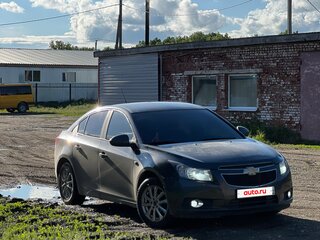 2012 Chevrolet Cruze I Рестайлинг, серый, 690000 рублей, вид 2