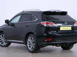 2015 Lexus RX 350 III Рестайлинг, чёрный, 2599000 рублей, вид 4