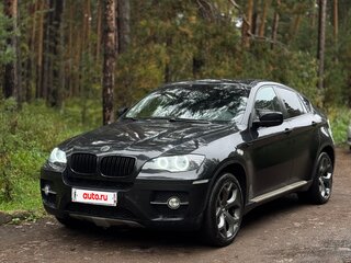 2009 BMW X6 35i 6-speed I (E71), чёрный, 1650000 рублей, вид 1