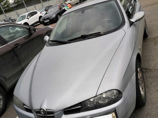 2003 Alfa Romeo 156 I Рестайлинг 2, серый, 280000 рублей, вид 1