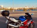1999 Honda CBR 600F, синий, 415000 рублей - вид 4