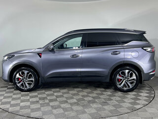 2024 Chery Tiggo 7 Pro Max I Рестайлинг, серый, 2027000 рублей, вид 5
