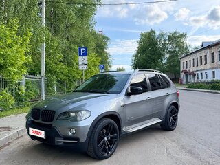 2009 BMW X5 30i II (E70), серый, 1300000 рублей, вид 1